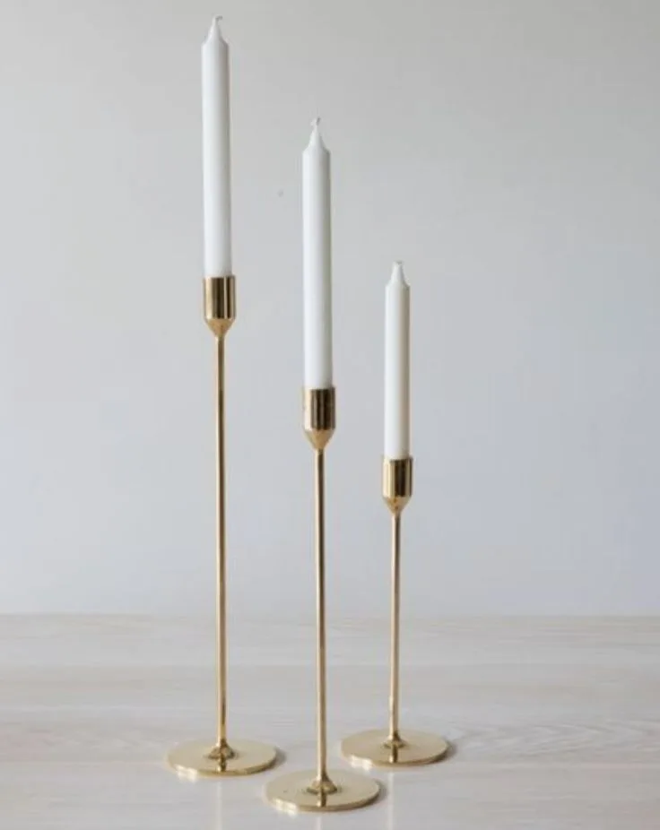 Candle Holders set up at a Nairobi event by Sherehe Events - photo 2